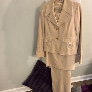 Elegant Beige Suit Set by Epic